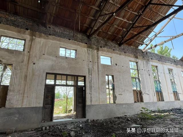 这回去莱芜爬山，目的地：永宁崮，却误打误撞又进了大舟院