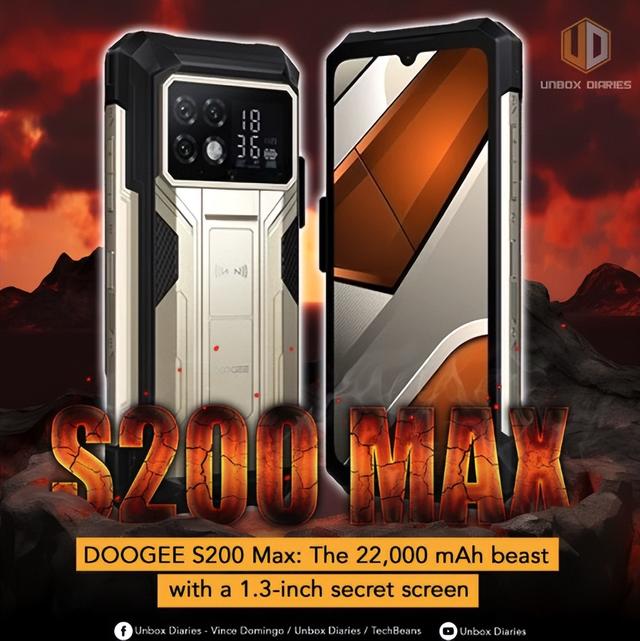 22000mAh + 2TB ，刚发布这 LCD 新机强到离谱！