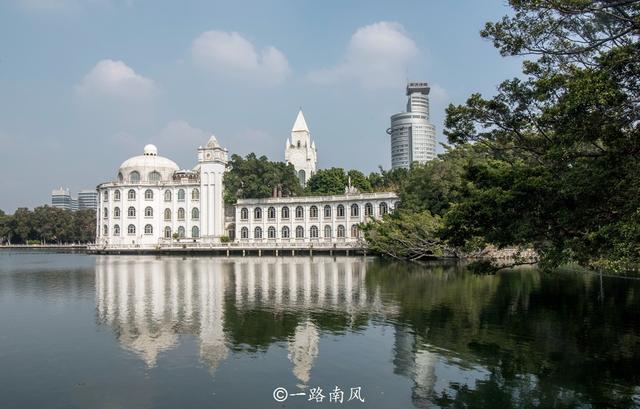 广州绝美湖景公园！三角梅瀑布太出片了