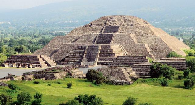 墨西哥旅游胜地——特奥蒂华坎