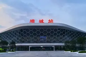 广州增城站尴尬：全广州唯一无地铁接驳的高铁站，建议方案来了！图片