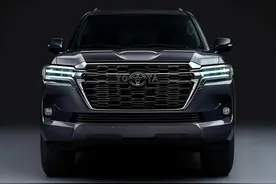 新款丰田兰德酷路泽发布 ！约25.5万起 ，全新车机系统！图片