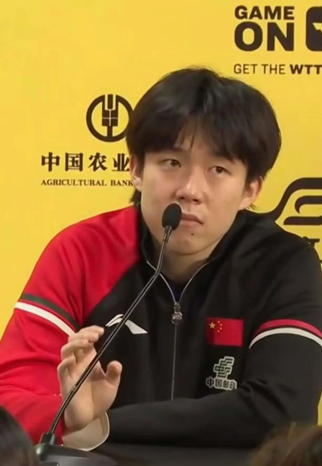 把石景山听成孙颖莎，莎莎楚钦都懵了，莎莎的花楚钦安排给别人