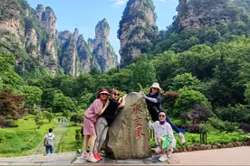 “张家界游客‘韩’量还在不断提升”图片