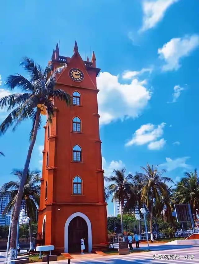 海南海口，四大古镇