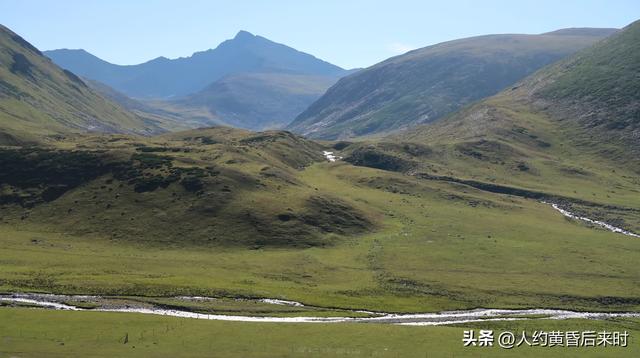 跑了一天阿禾公路，再次取消赛里木湖行程。