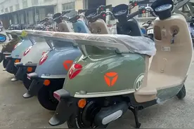 盘点雅迪M系列的三款电动车，3000元级别车型的“搅局者”！图片