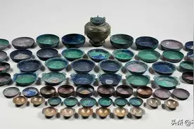 惊天收纳：59件战国餐具藏于一器，网友：这回压力给到义乌图片