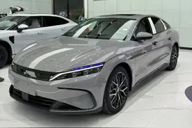 国产比亚迪家族的汉和海豹谁才是代表？图片