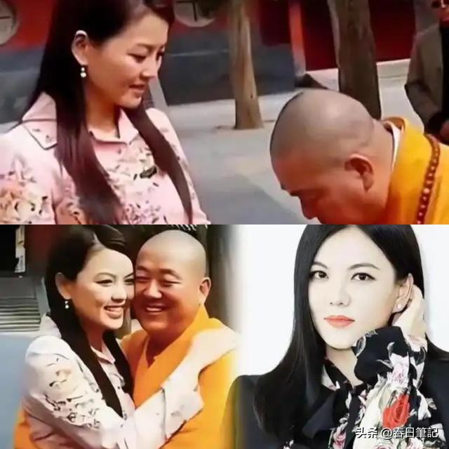 李湘突发动态，澄清与释永信关系