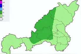 注意防范！榆林市将迎降水+降温+吹风及沙尘天气图片