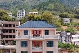 梅州一农户花巨资平移4层楼房？镇政府：属实图片