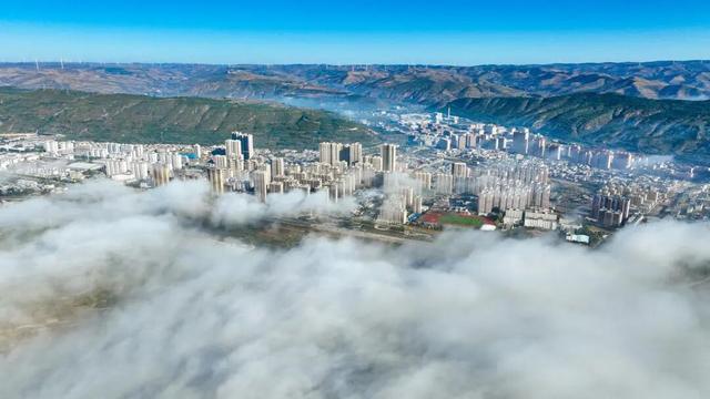 “仙境”通渭！秋日晨雾勾勒山河朦胧美