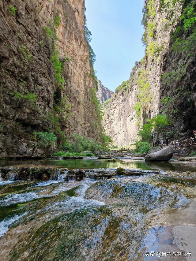 自驾游南太行最美山水,赏峡谷奇观