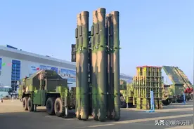一坑两弹，海陆兼用，红旗9导弹小型化，到底有多强悍？图片