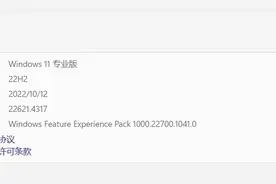 Windows11 22h2升级为24h2图片
