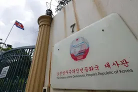 朝鲜称国际环境变了，大范围关闭驻外使馆，另派员赴华洽谈合作图片