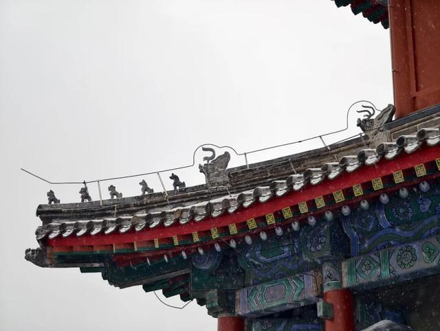 晒图！第一波丰台雪景大片——