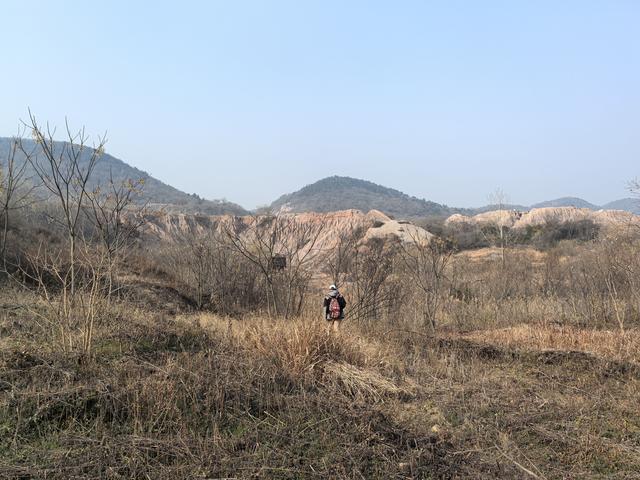南京江宁大连山金陵四十八景之虎洞明曦，佘村丹霞山一日郊野徒步