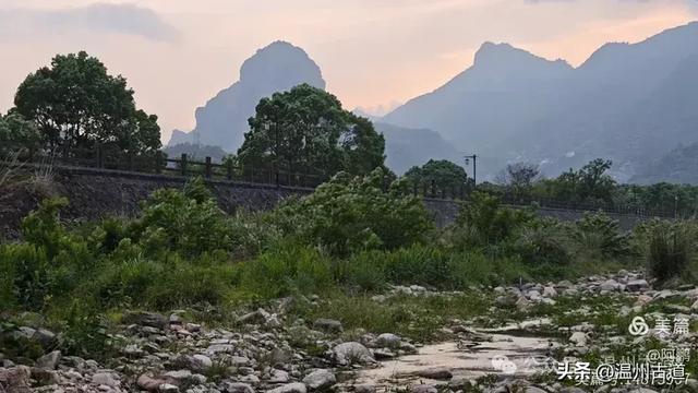 雁荡山百岗尖显胜门穿越,这条风光绝美的经典徒步线路你可去过