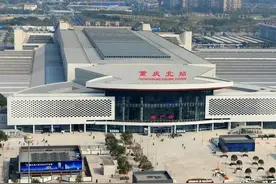 重庆北站的改造历程，探寻南北广场长久不通的原因图片