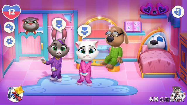 探索汤姆猫的世界！《My Talking Tom Friends 2》超全评测与玩法揭秘