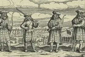 苏格兰奇葩习俗，男性穿裙子不能穿内裤，女性可以随时掀开检查图片