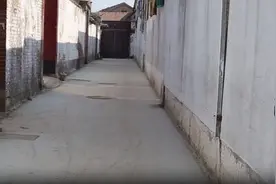 山东郓城：背街小巷改造让城区更有品位图片