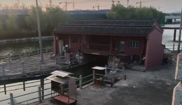浙江古桥之绍兴跨龙桥——乾隆亲临，桥名误刻