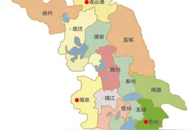 江苏这两个城市合并，实力或将超越苏州，成为一线城市图片