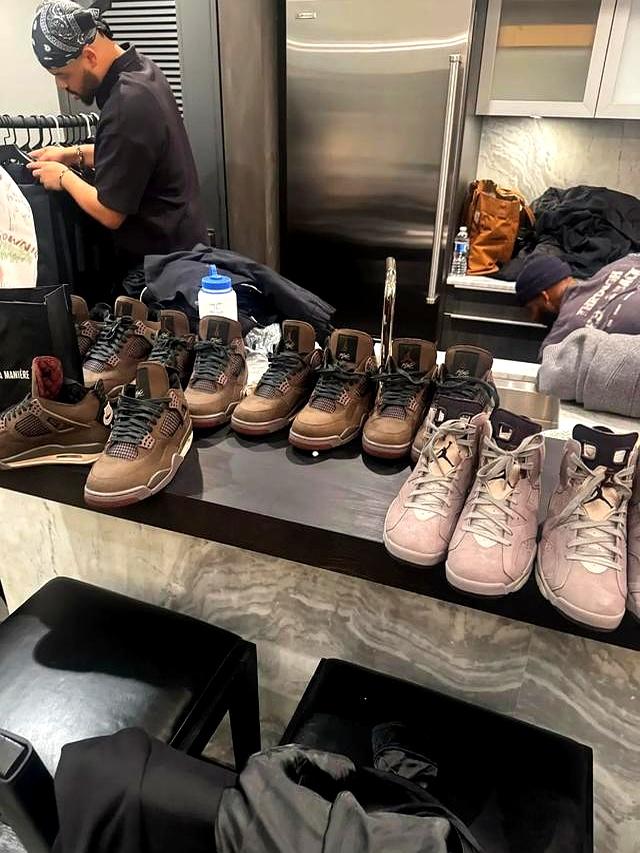 年底还有 AMM x AJ！新消息曝光！