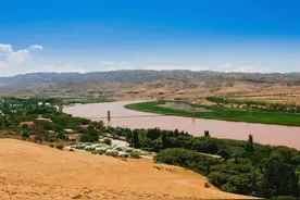 什么征兆？2024年才开启，黄河水竟然罕见变清了！是什么原因？图片