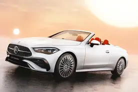 新车 | 售价51.98万-59.63万元，梅赛德斯-奔驰CLE敞篷轿跑车上市图片