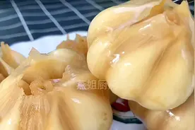 老妈30年腌糖醋蒜诀窍，糖醋汁比例全告诉你，酸甜脆爽，2年不坏图片