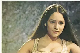 她在电影中永远美丽，送别最美茱丽叶——奥利维亚·赫西！图片