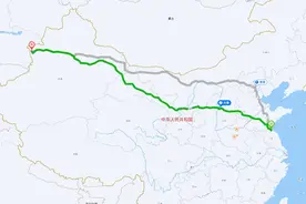 我国最长的高速公路，你知道是哪一条吗？唐玄奘西天取经也曾走过图片