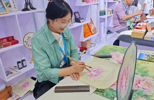 “花样菏泽”闪耀中国文旅博览会