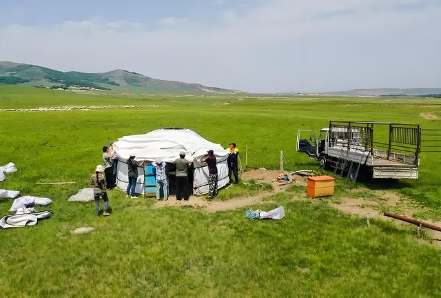 转场记4：阿勒泰的牧民转场，是一家人用脚步丈量四季的永恒旅程