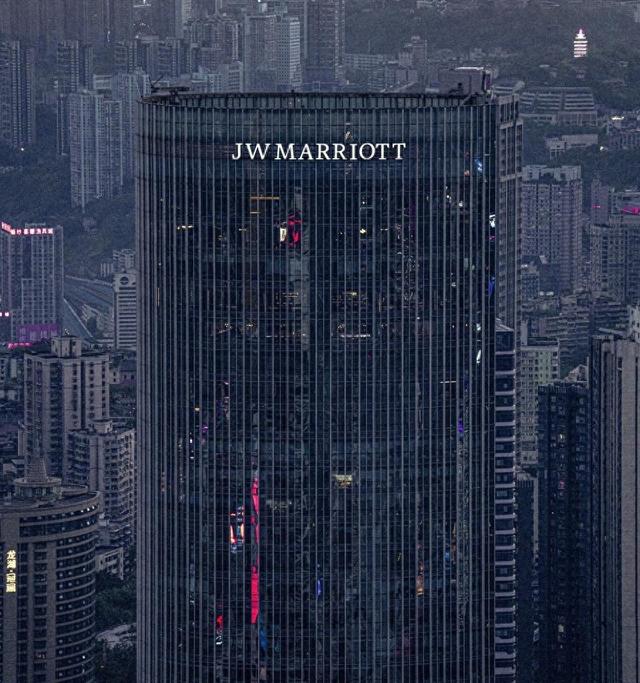 重庆JW万豪酒店：扎根解放碑芯，以高端配套解锁山城商务与婚宴新体验