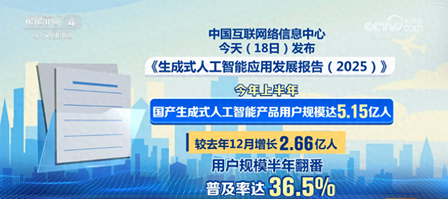 我国人工智能产业形成覆盖基础底座、行业应用的完整产业体系