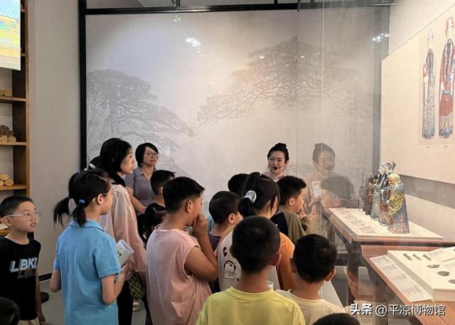 【博乐园】“不负‘暑’光·萌宝探遗珠”平博少儿主题活动