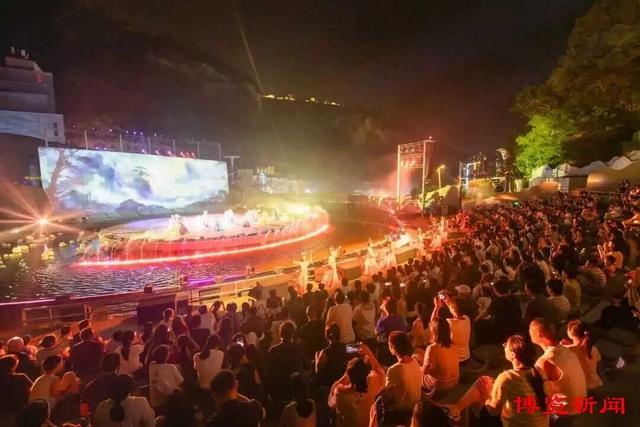 淄博1项目入选全省首批旅游演艺典型案例