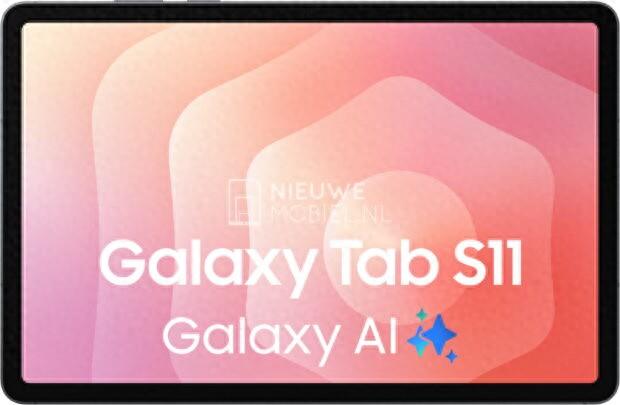 三星Galaxy Tab S11平板抢先看：天玑9400芯片、12GB内存