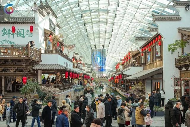 把春日活力簪在发间 银川江南水街清明节主题系列促消费活动即将来袭