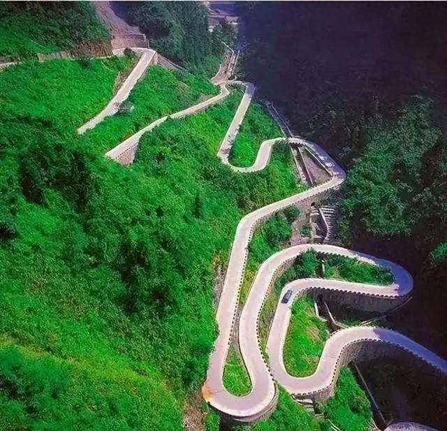 川湘公路的前世今生和路线详解，从“抗日公路”到美丽风景线