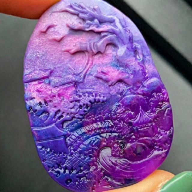 紫龙晶无优化（舒俱来治愈系宝石绚丽多彩）