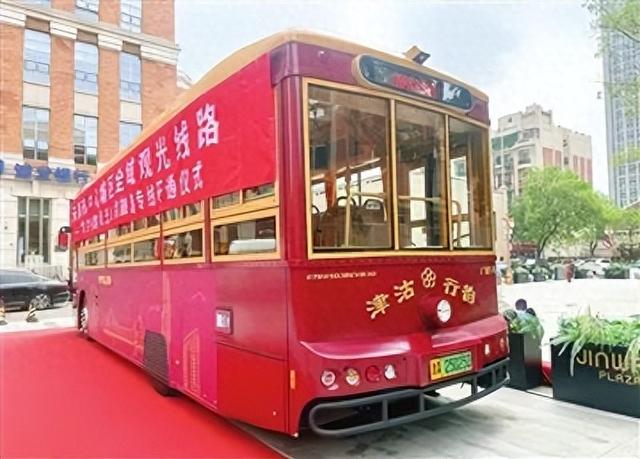 天津市区新增一条观光巴士！