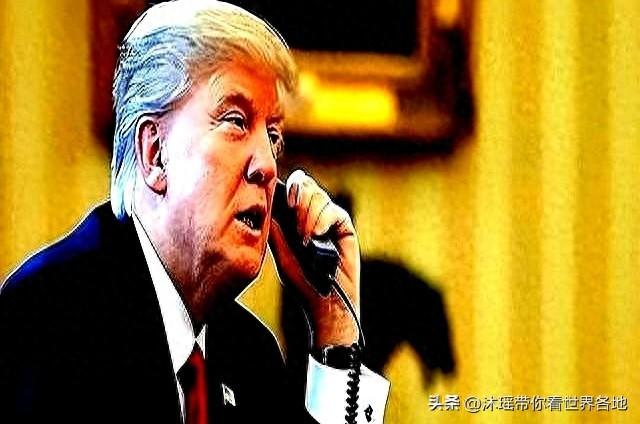 挂断中方电话后！特朗普变了，北京阅兵典礼，该不该给他留位置？