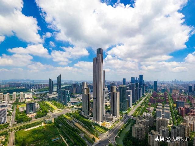 南京新地标定名！416.6米“紫金金融大厦”年底启用，88层观景台