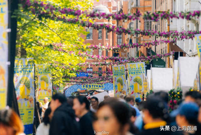 最后一天！外滩源简直香迷糊了，满满地中海度假风，吃吃喝喝还有表演免费看！